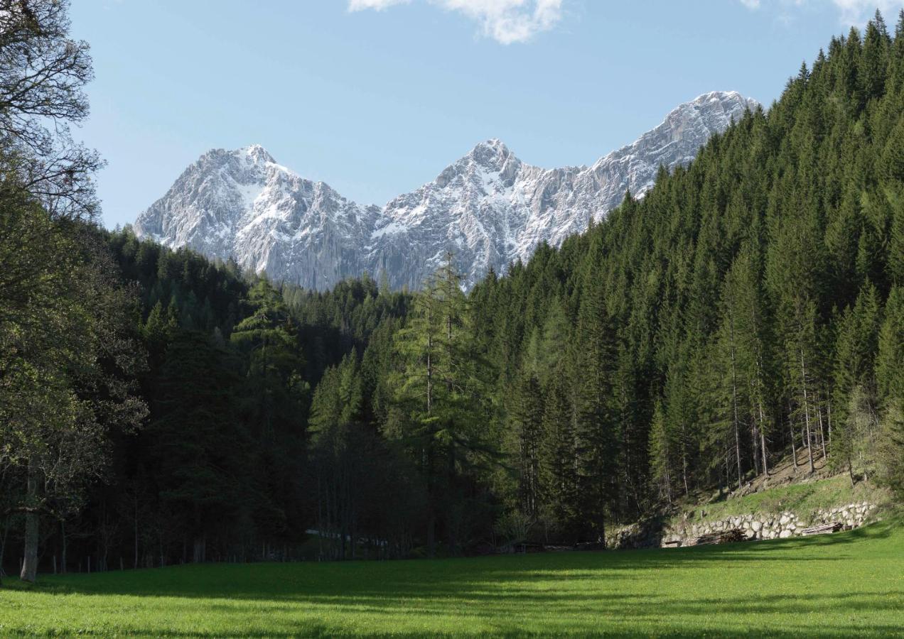 Alpenrose Boutique Chalet Gretl Ramsau am Dachstein Buitenkant foto