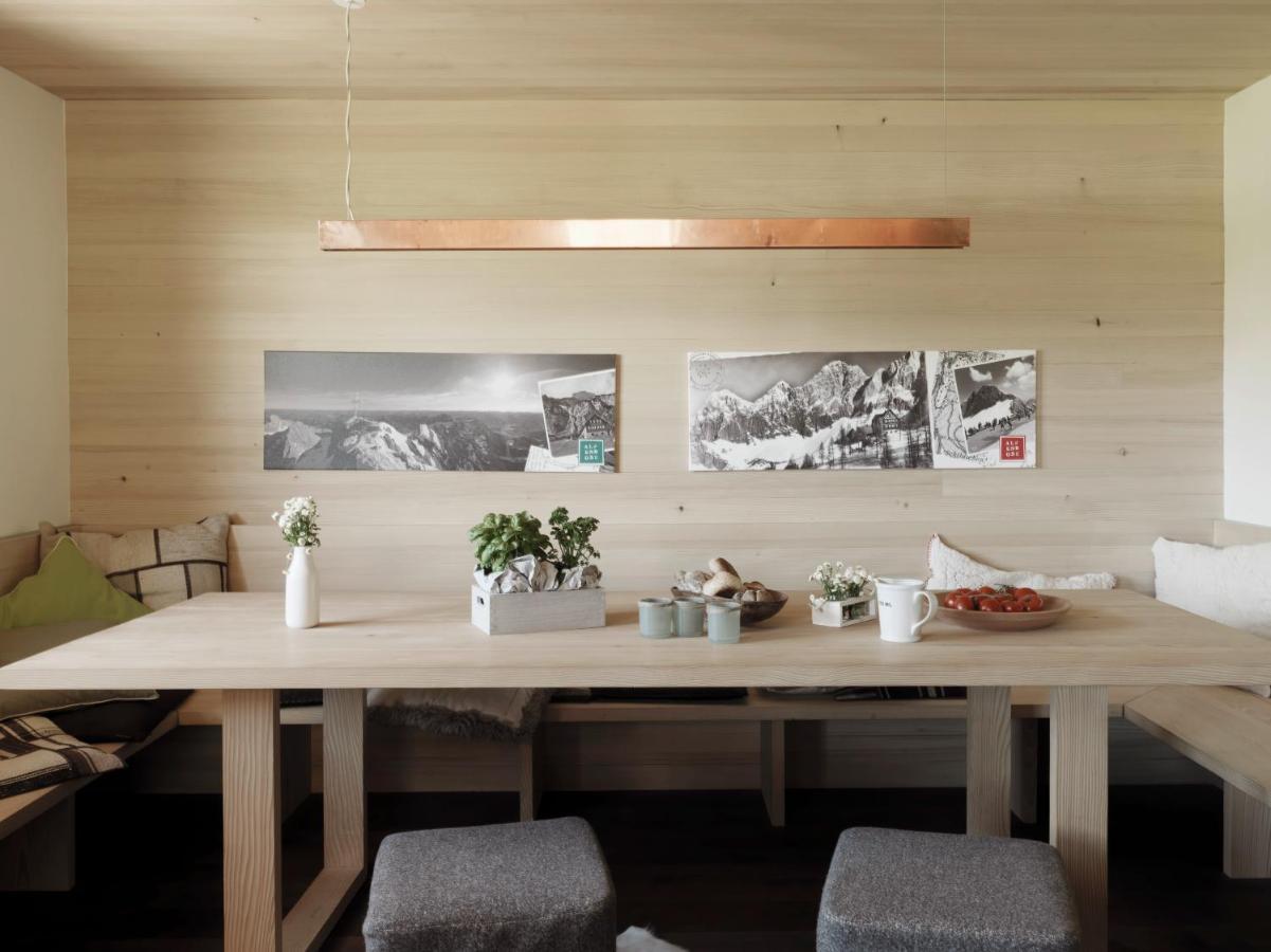 Alpenrose Boutique Chalet Gretl Ramsau am Dachstein Buitenkant foto