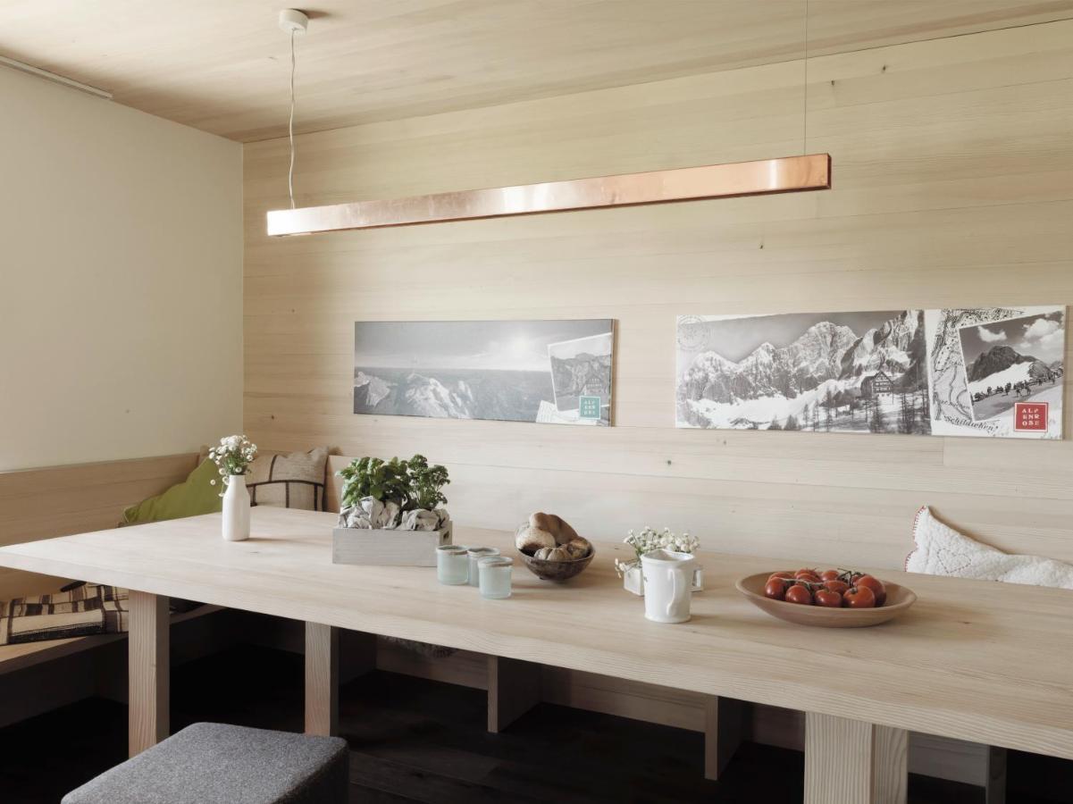 Alpenrose Boutique Chalet Gretl Ramsau am Dachstein Buitenkant foto