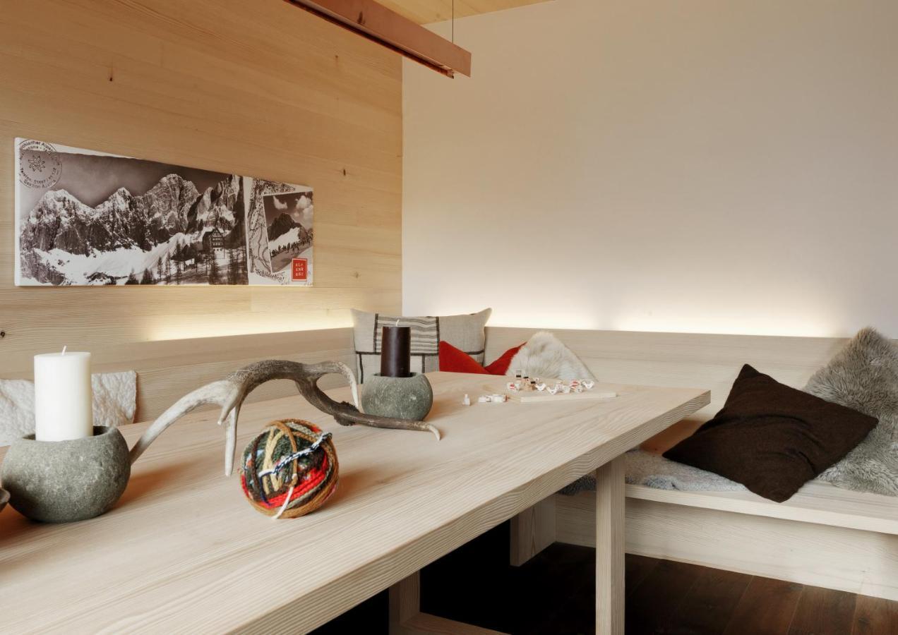 Alpenrose Boutique Chalet Gretl Ramsau am Dachstein Buitenkant foto