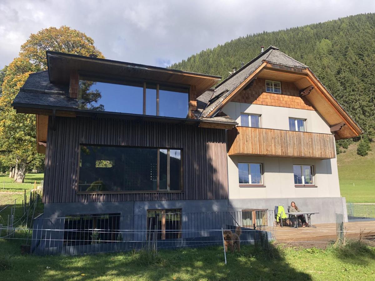Alpenrose Boutique Chalet Gretl Ramsau am Dachstein Buitenkant foto