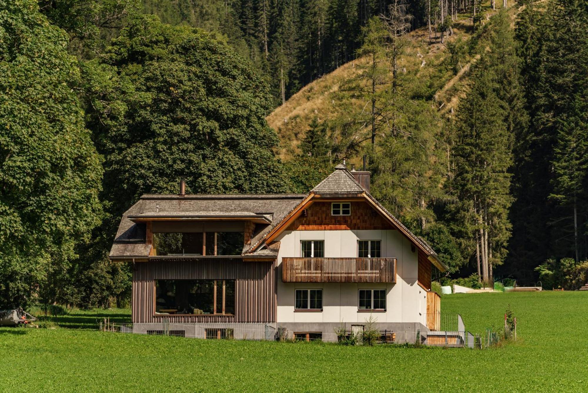 Alpenrose Boutique Chalet Gretl Ramsau am Dachstein Buitenkant foto