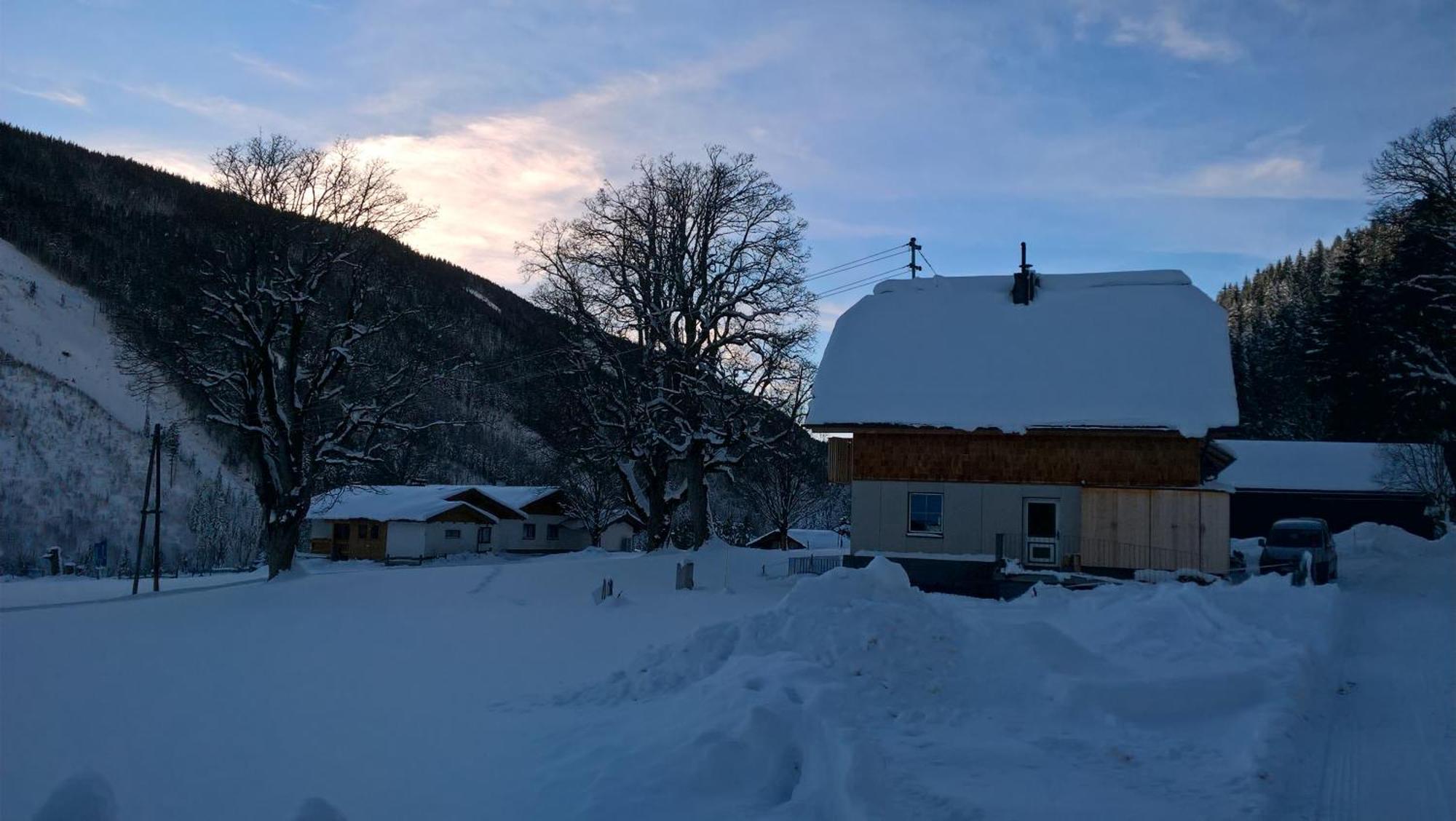 Alpenrose Boutique Chalet Gretl Ramsau am Dachstein Buitenkant foto