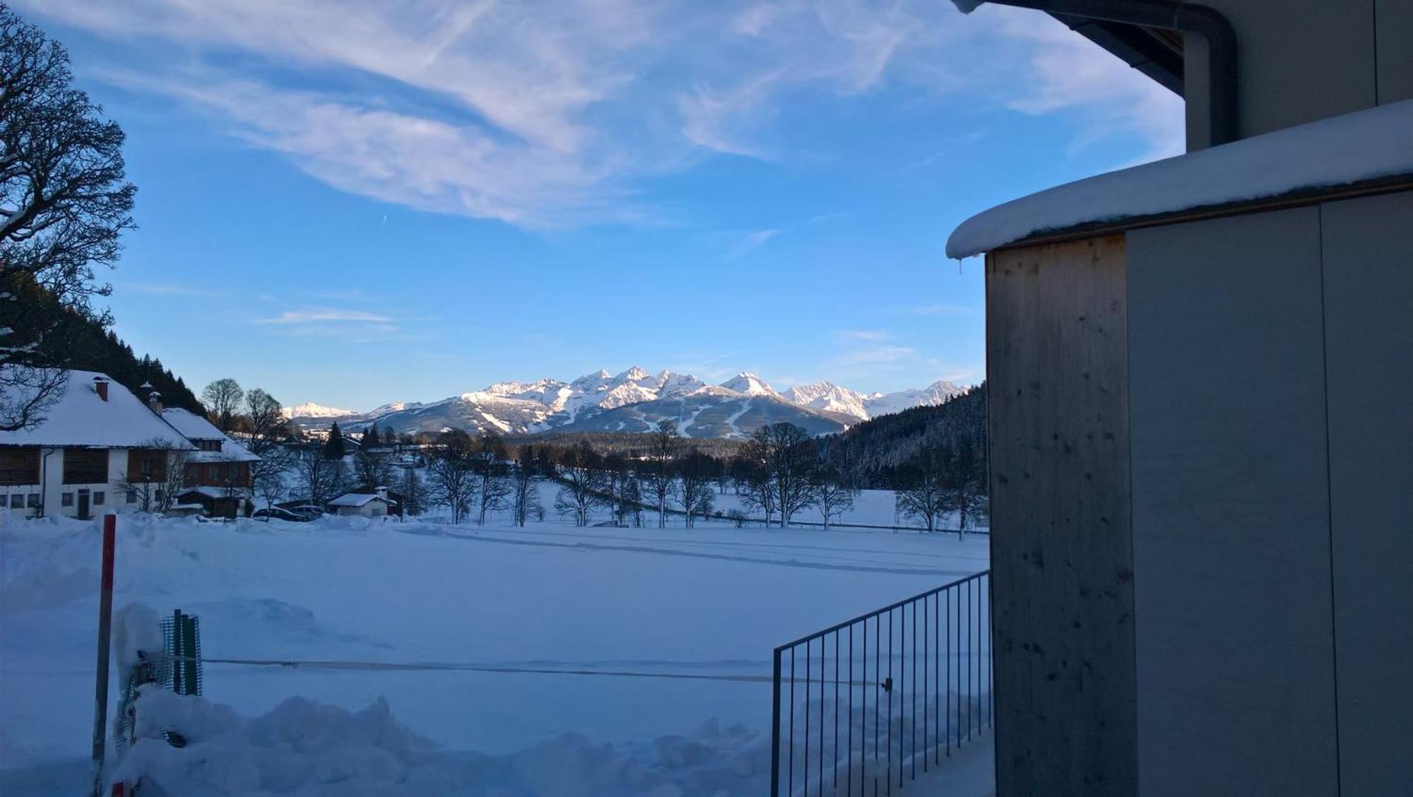 Alpenrose Boutique Chalet Gretl Ramsau am Dachstein Buitenkant foto