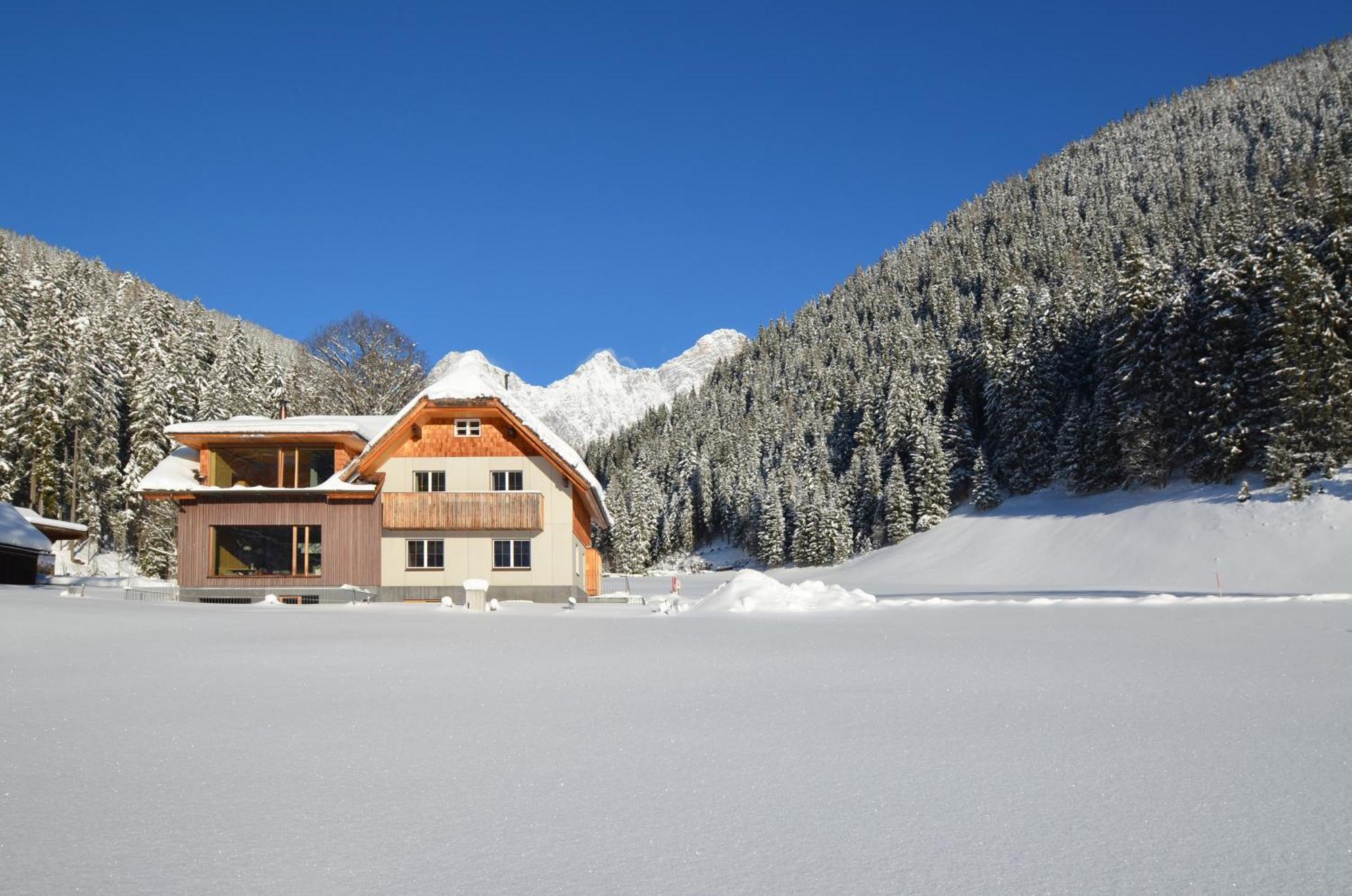 Alpenrose Boutique Chalet Gretl Ramsau am Dachstein Buitenkant foto